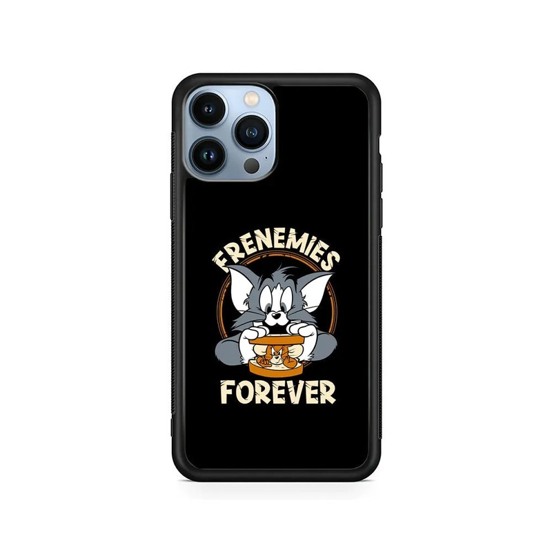 Tom and Jerry Frenemies Forever iPhone 13 Pro Max Case