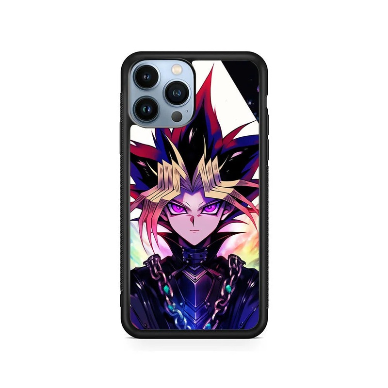 Yu-Gi-Oh Yugi Mutou Face iPhone 13 Pro Max Case