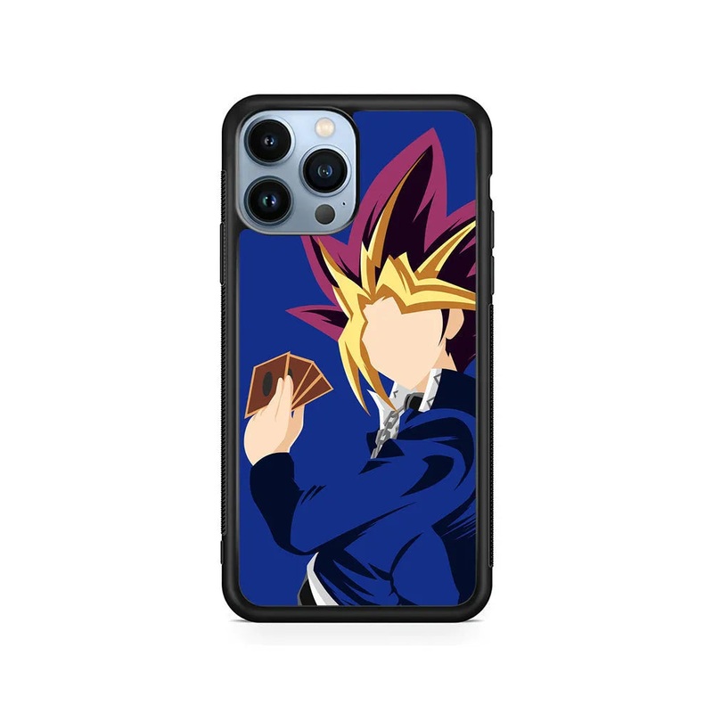 Yu-Gi-Oh Yugi Mutou Silhouette iPhone 13 Pro Max Case
