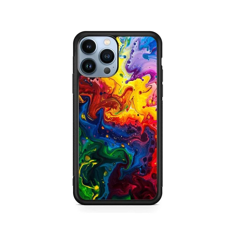 Abstract Liquid Marble Aesthetic iPhone 13 Pro Max Case