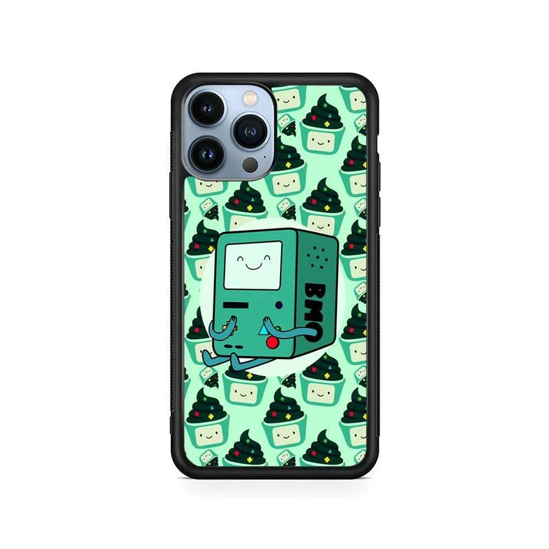 Adventure Time BMO Cartoon iPhone 13 Pro Max Case