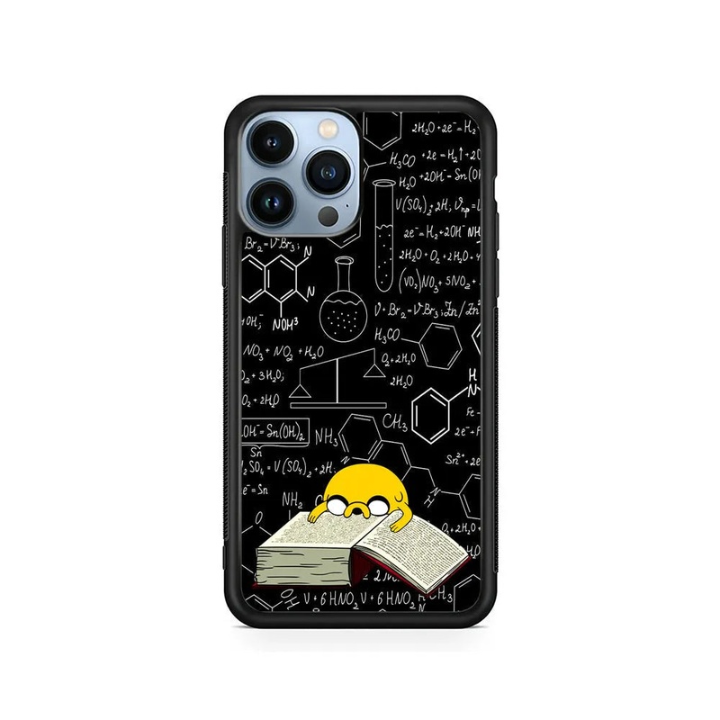 Adventure Time Jake the Dog Learns iPhone 13 Pro Max Case