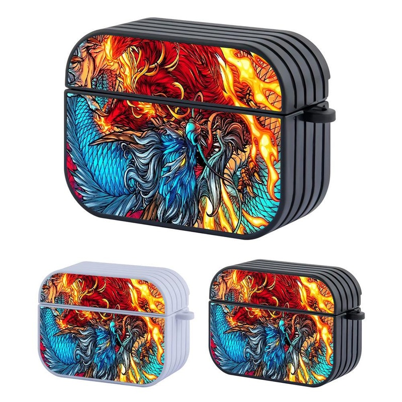 Dragon Art Mythology Hard Plastic Case Cover For Apple Airpods Pro