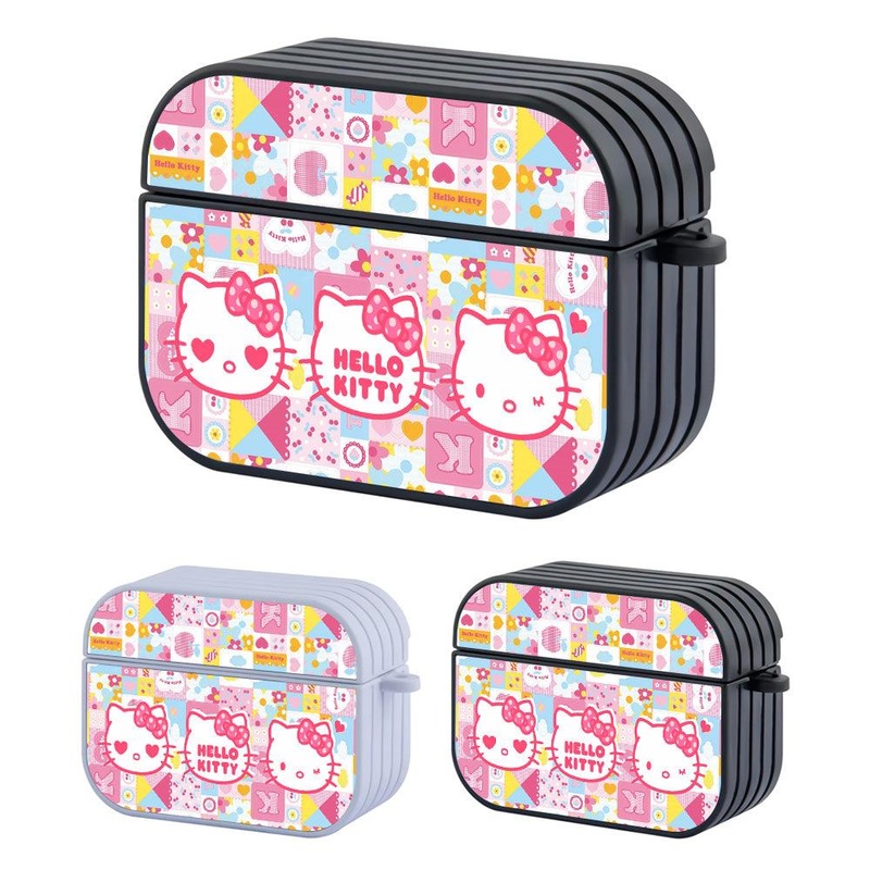 Hello Kitty Lovely Expression Hard Plastic Case Cover For Apple Airpods Pro