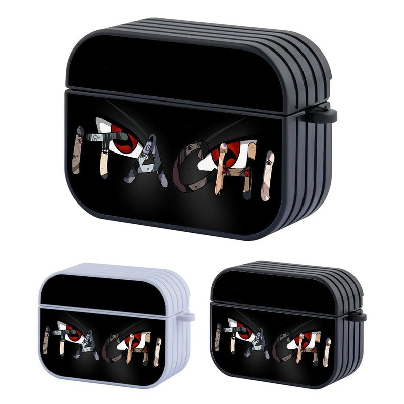 Itachi Uchiha Eyes Hard Plastic Case Cover For Apple Airpods Pro