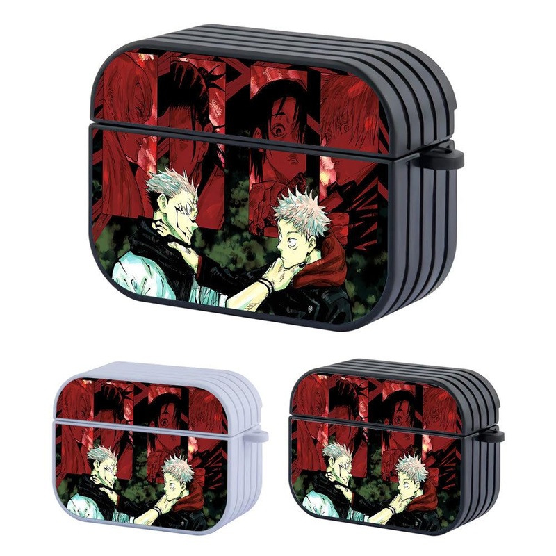 Jujutsu Kaisen Demon Inside Sukuna Hard Plastic Case Cover For Apple Airpods Pro