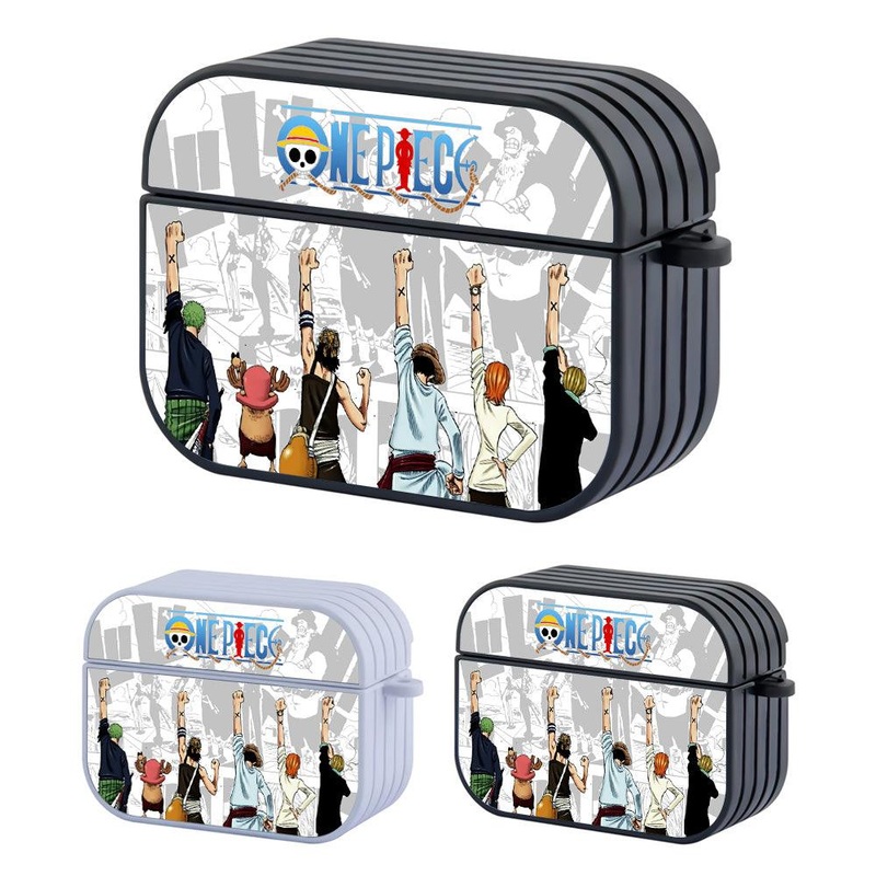One Piece Passion Recover Hard Plastic Case Cover For Apple Airpods Pro