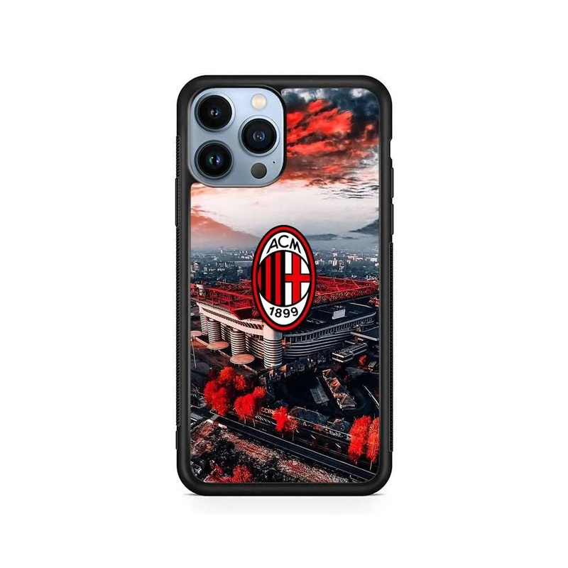 AC Milan San Siro Stadium iPhone 13 Pro Max Case