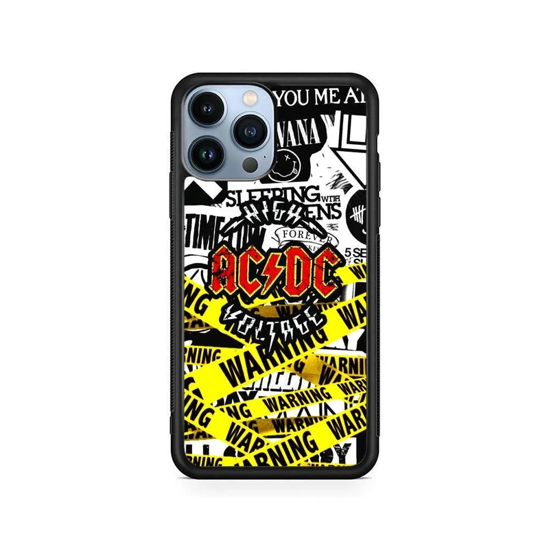 ACDC High Voltage iPhone 13 Pro Max Case