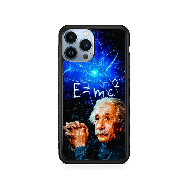 Albert Einstein Physical Formulas iPhone 13 Pro Max Case