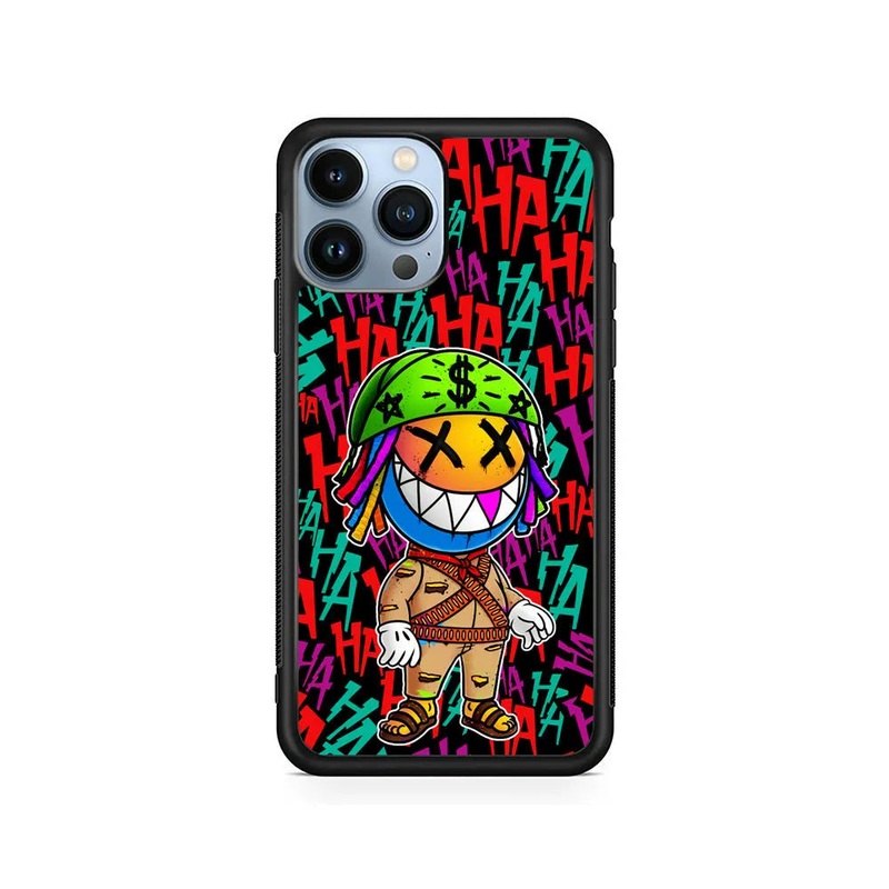 Always Happy Smiling Mask iPhone 13 Pro Max Case
