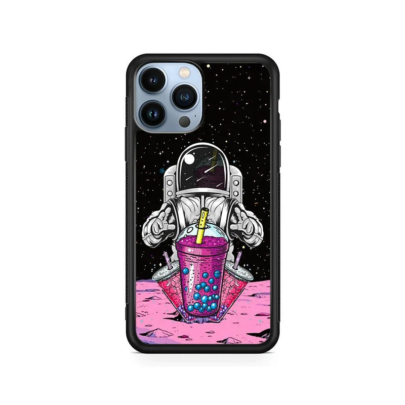 Astronaut and Bubble Ice iPhone 13 Pro Max Case