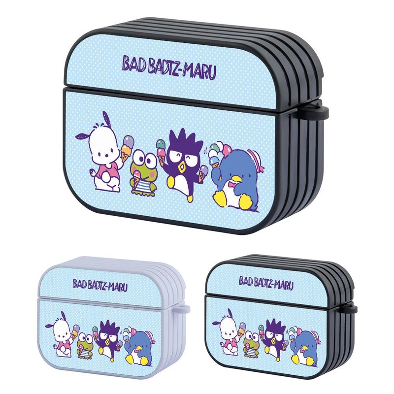 Bad Badtz-Maru Refresh Your Day Hard Plastic Case Cover For Apple Airpods Pro
