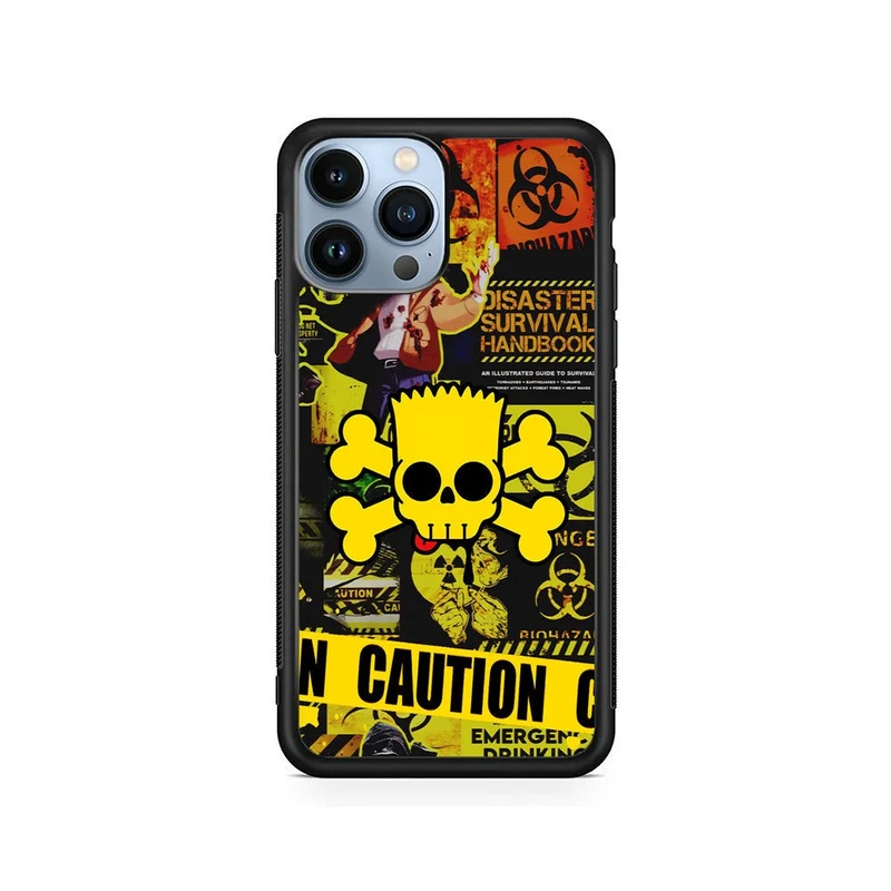 Bart Pirate Emergency Survival iPhone 13 Pro Max Case