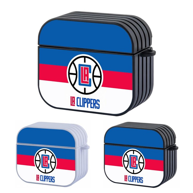 Los Angeles Clippers NBA Choice for The Game Hard Plastic Case Cover For Apple Airpods 3