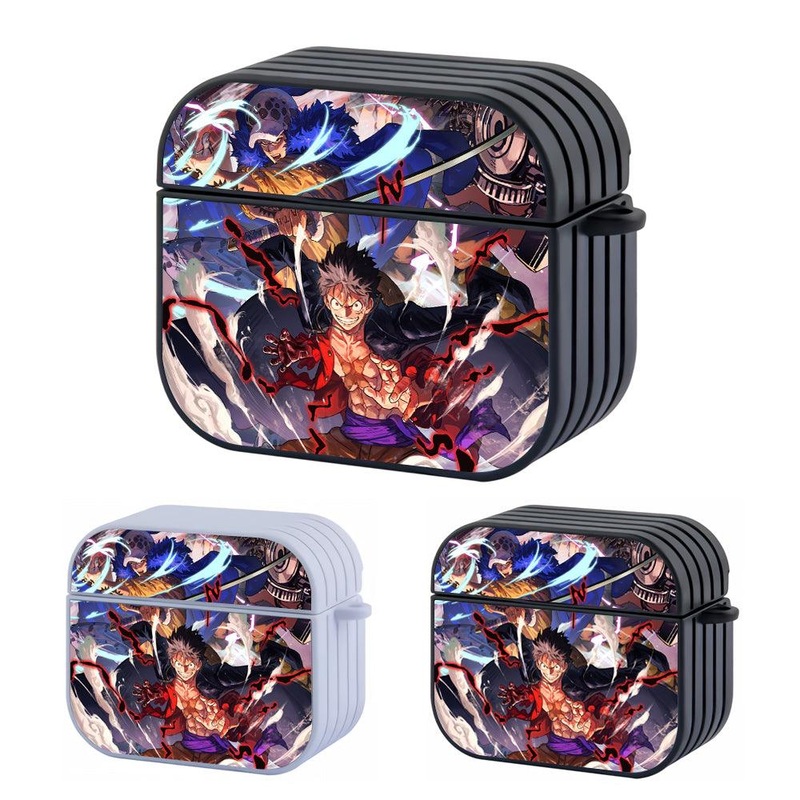 One Piece Alliance Make it Perfect Hard Plastic Case Cover For Apple Airpods 3