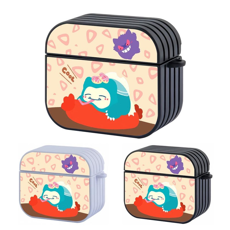 Pokemon Crave Food Friends Hard Plastic Case Cover For Apple Airpods 3