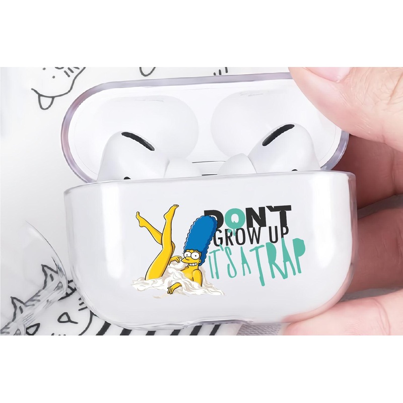 Quotes for Growth Phase Protective Clear Case Cover For Apple Airpod Pro