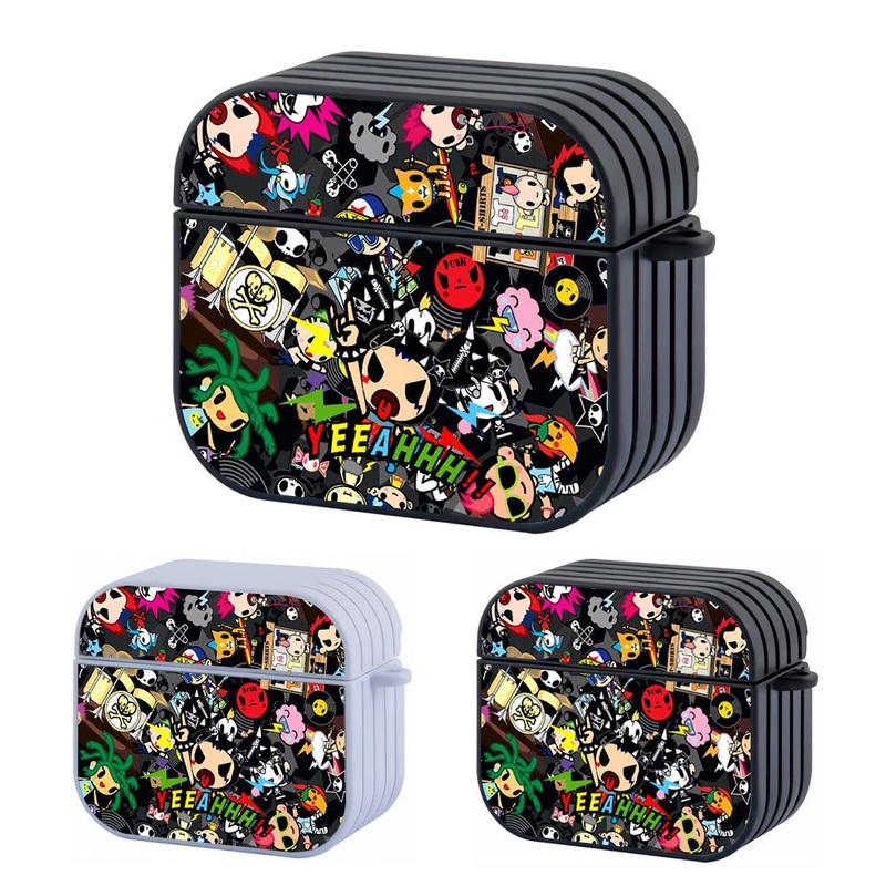 Tokidoki Shout and Blow The Spirit Hard Plastic Case Cover For Apple Airpods 3