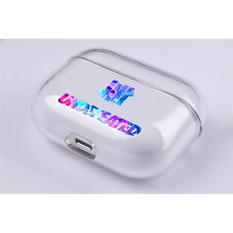 UNDFTD Color Layer Protective Clear Case Cover For Apple Airpod Pro