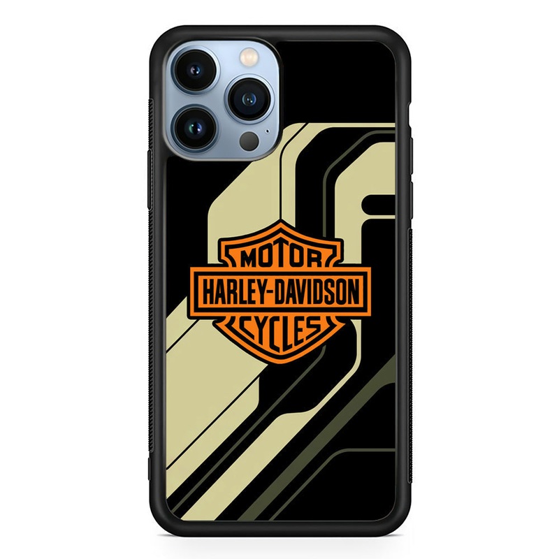 Harley Davidson Line Of System iPhone 15 Pro Case
