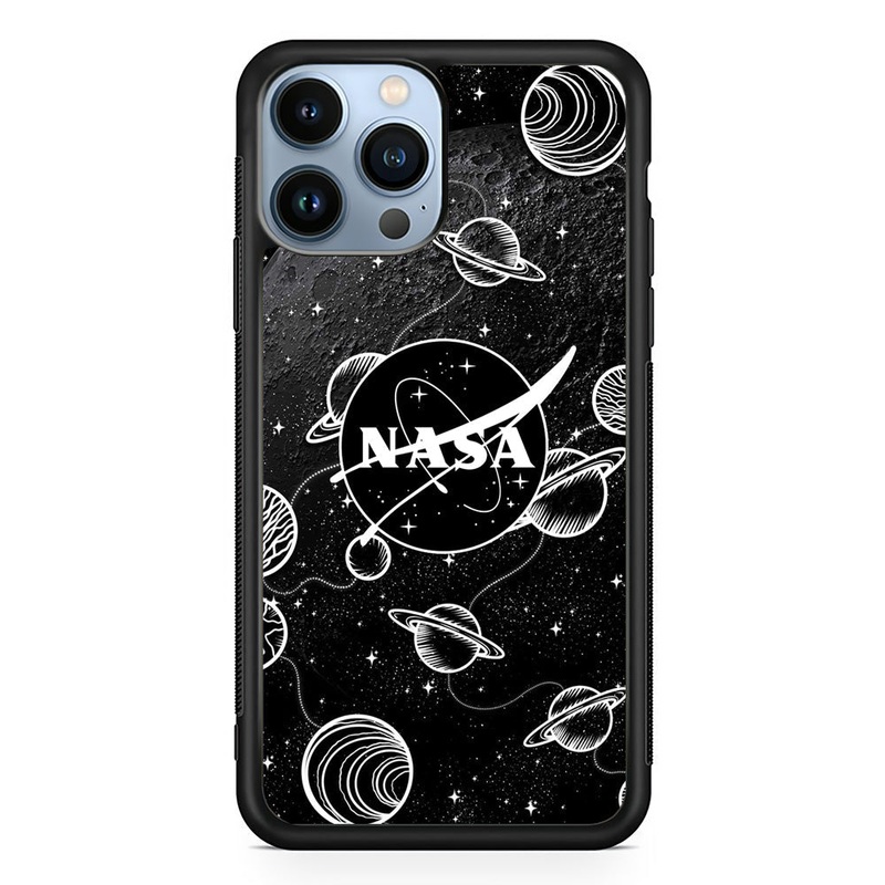 Nasa Shadow of The Moon iPhone 15 Pro Case