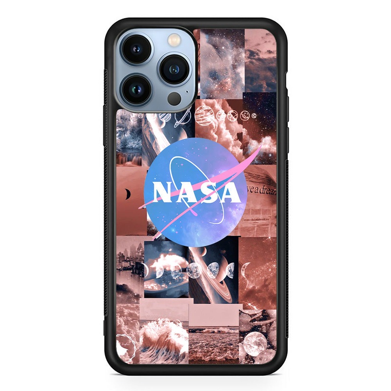 Nasa Universe Post iPhone 15 Pro Max Case
