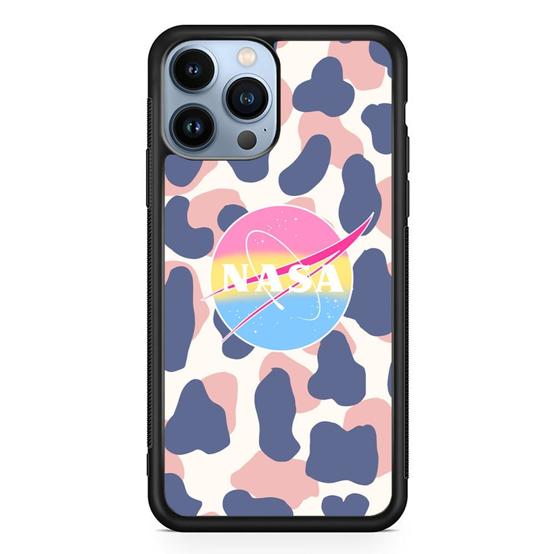 Nasa x Milky Patern iPhone 15 Pro Max Case