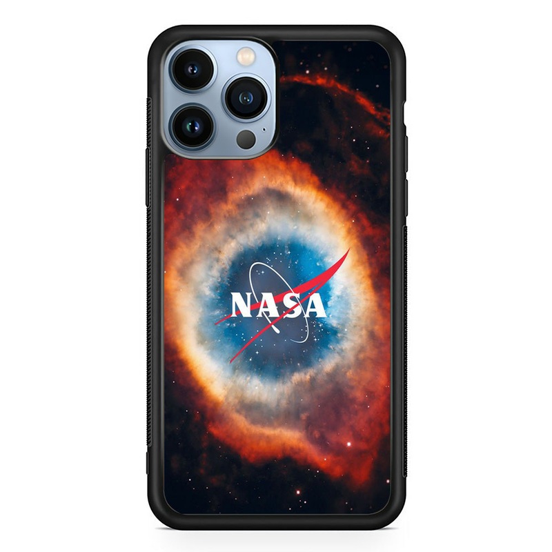Nasa Nebula Logo iPhone 14 Pro Case