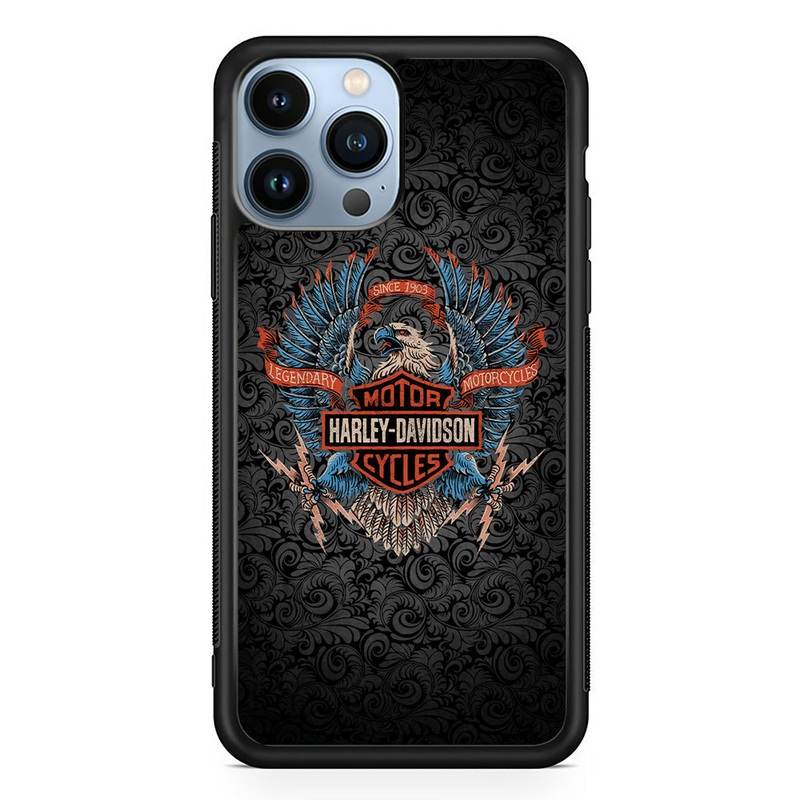 Harley Davidson Eagle Energy iPhone 14 Pro Max Case