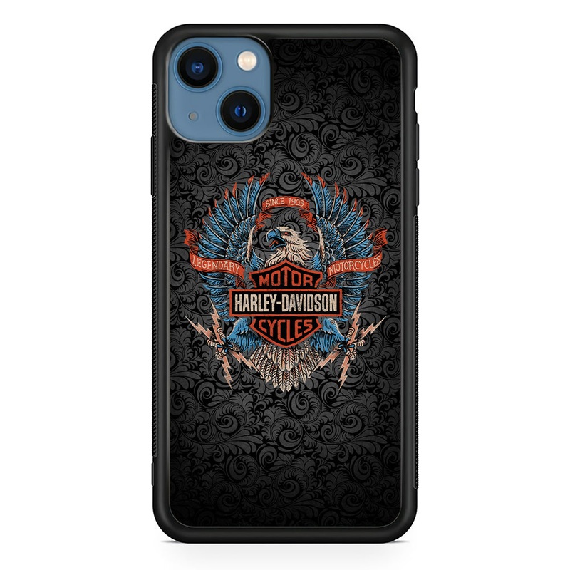 Harley Davidson Eagle Energy iPhone 14 Plus Case