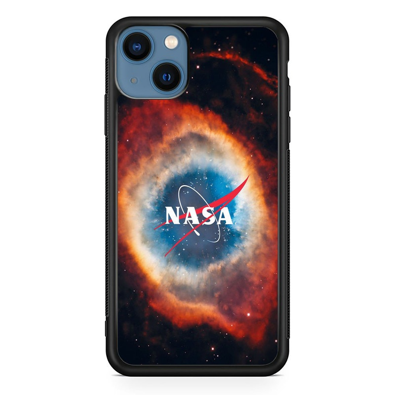 Nasa Nebula Logo iPhone 14 Case