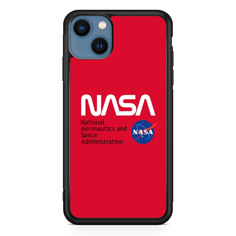 Nasa Red Authentic iPhone 14 Plus Case