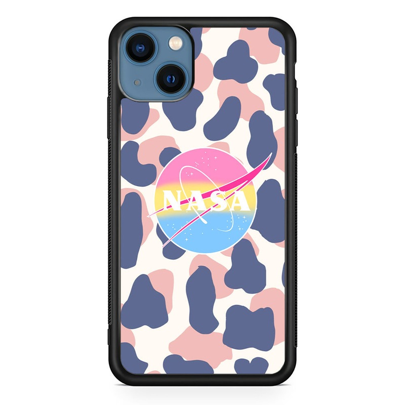 Nasa x Milky Patern iPhone 14 Plus Case