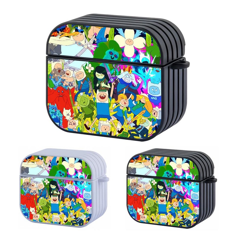 Adventure Time Shine and Dim Together Hard Plastic Case Cover For Apple Airpods 3