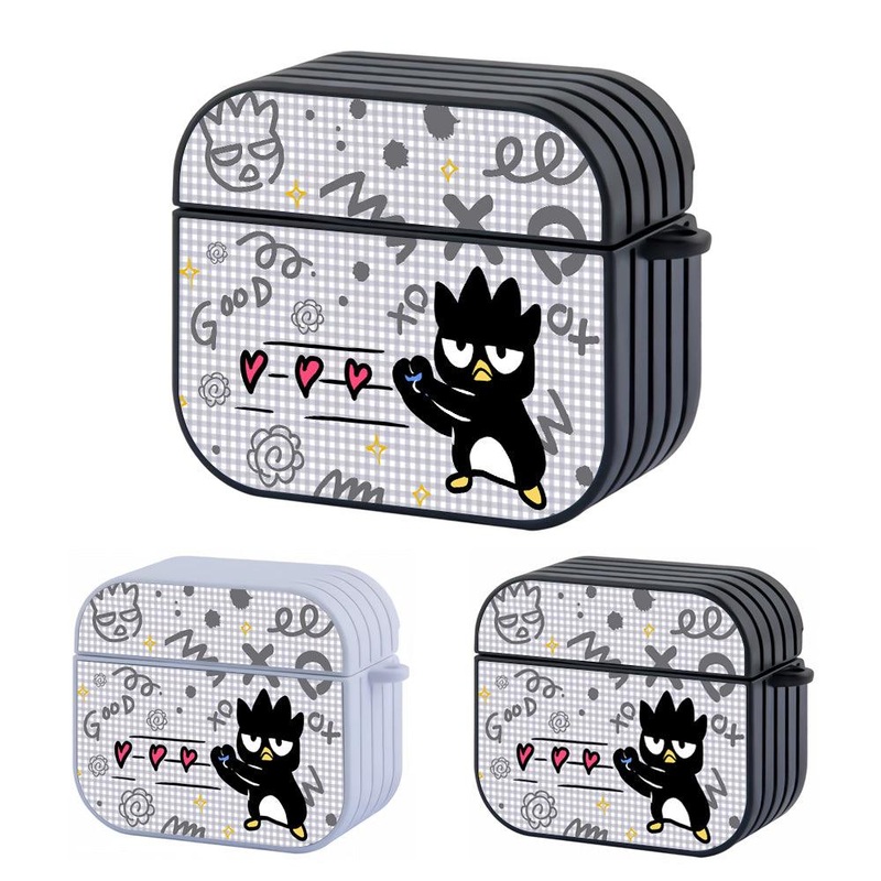 Bad Badtz-Maru Stand for Love Hard Plastic Case Cover For Apple Airpods 3