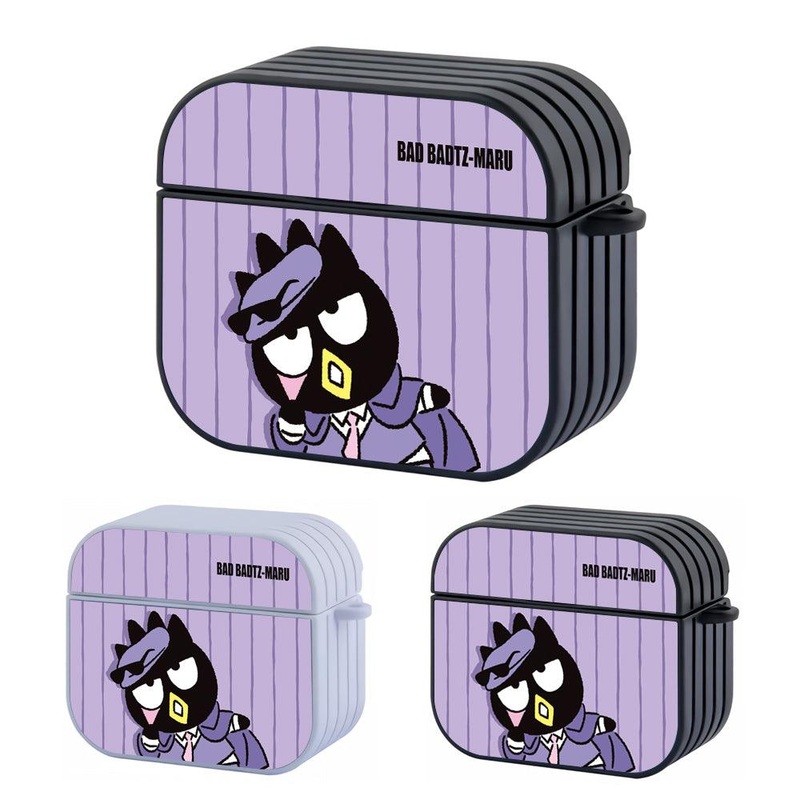 Bad Badtz-Maru The Detective’s Cloak Hard Plastic Case Cover For Apple Airpods 3