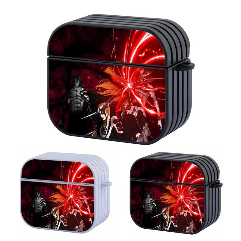 Bleach Form of Shinigami Hard Plastic Case Cover For Apple Airpods 3