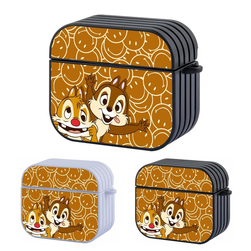 Chip and Dale Tales of Trouble Maker Hard Plastic Case Cover For Apple Airpods 3