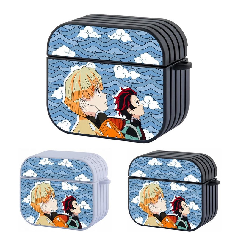 Demon Slayer The Wonder Sky Hard Plastic Case Cover For Apple Airpods 3
