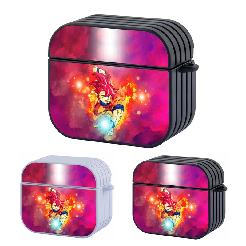 Dragon Ball Kame Kame from Saiyan God Hard Plastic Case Cover For Apple Airpods 3