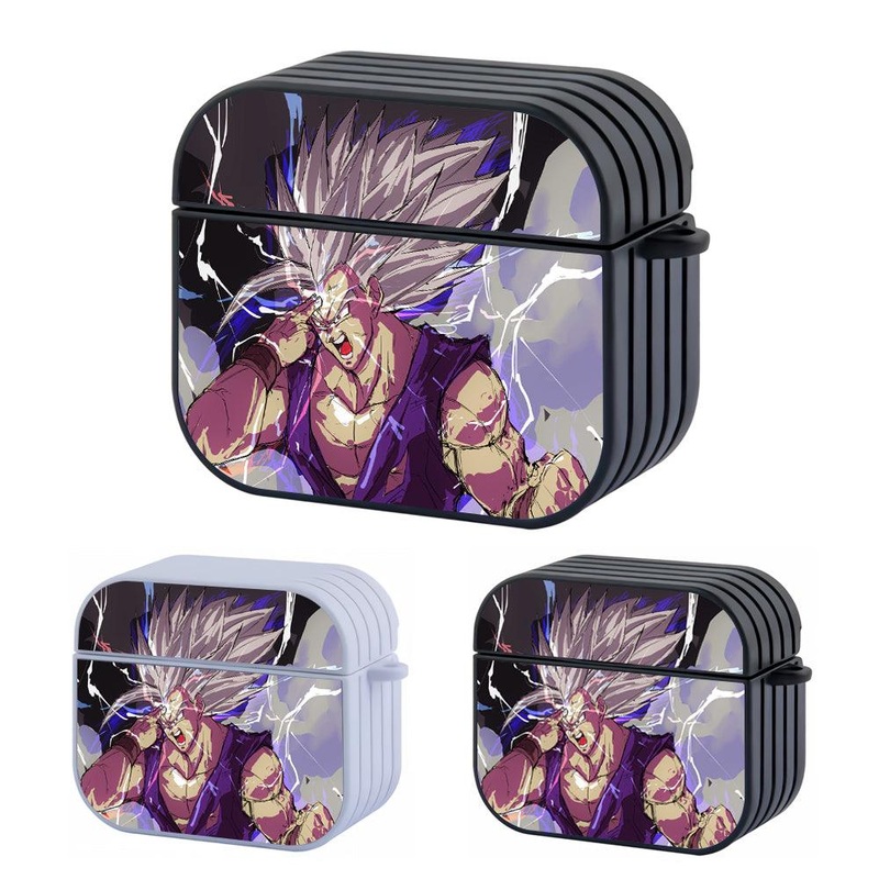 Dragon Ball The Power in Mind Hard Plastic Case Cover For Apple Airpods 3