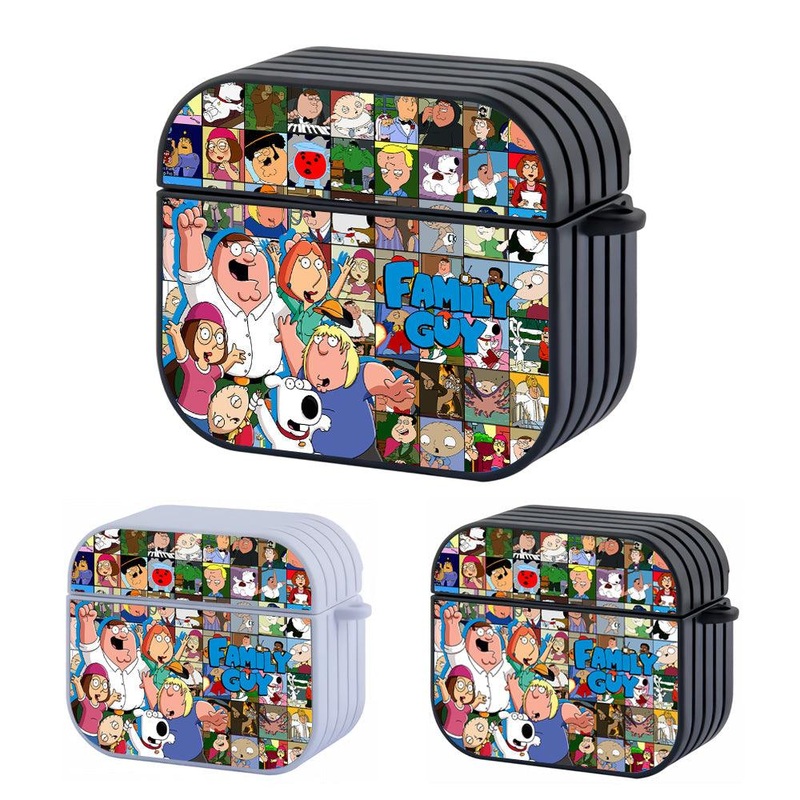 Family Guy The Show Starts Soon Hard Plastic Case Cover For Apple Airpods 3