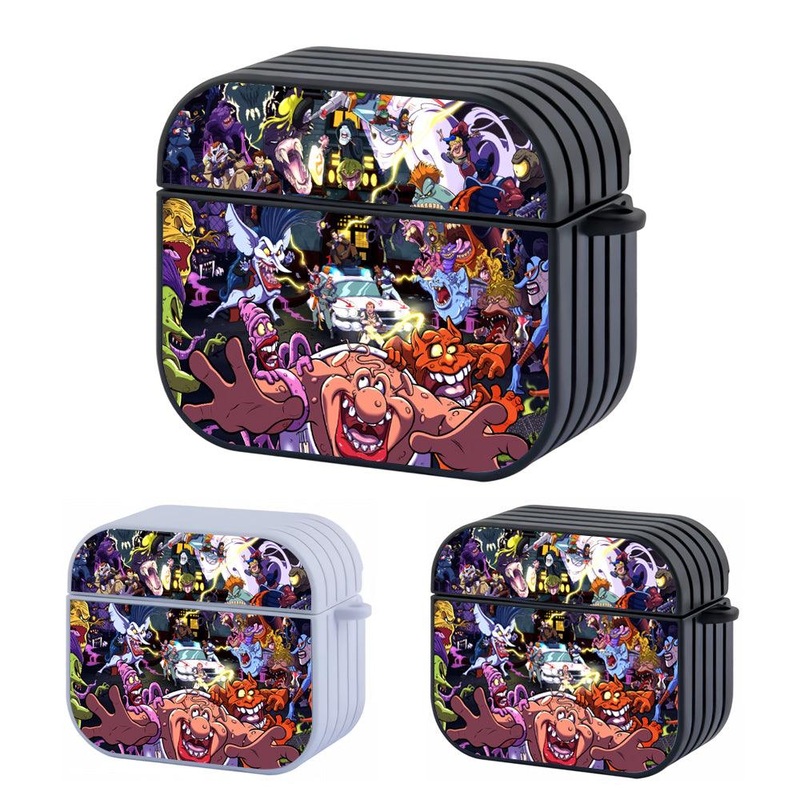 Ghostbusters The Trapping Lightning Hard Plastic Case Cover For Apple Airpods 3