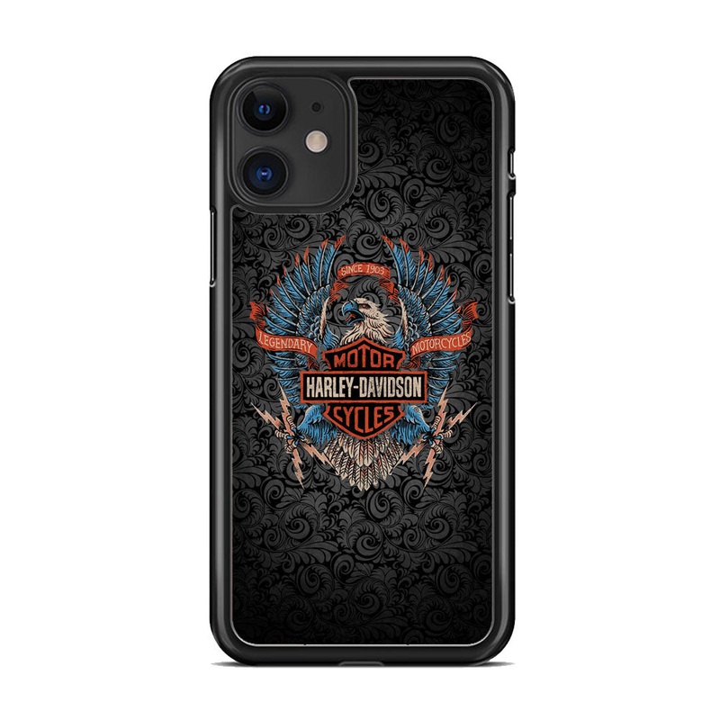 Harley Davidson Eagle Energy iPhone 11 Case