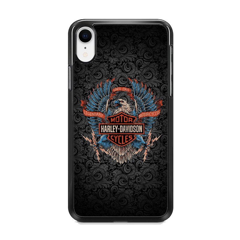 Harley Davidson Eagle Energy iPhone XR Case