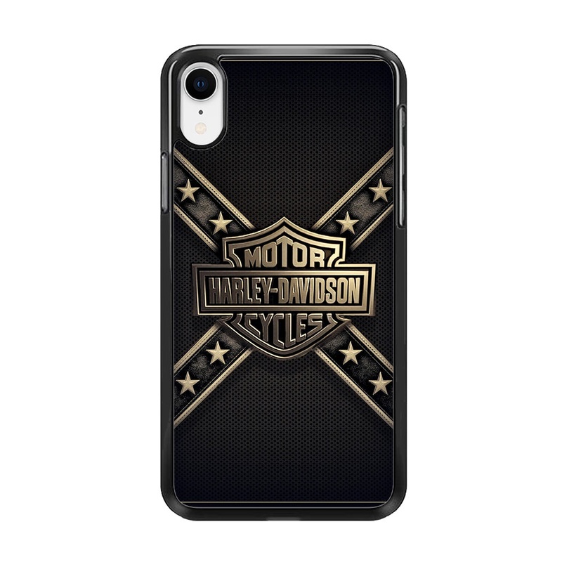 Harley Davidson Golden Star iPhone XR Case