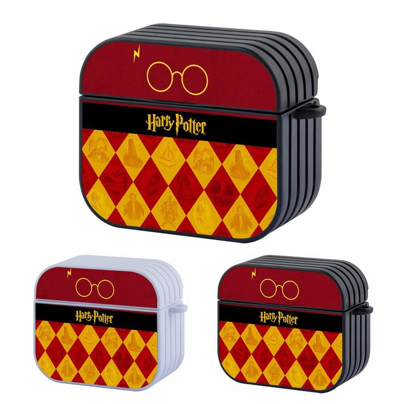 Harry Potter Long Story in a Frame Hard Plastic Case Cover For Apple Airpods 3
