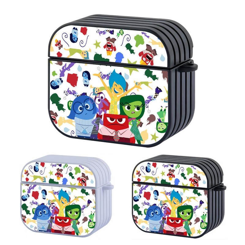 Inside Out Never Ending Activity Hard Plastic Case Cover For Apple Airpods 3