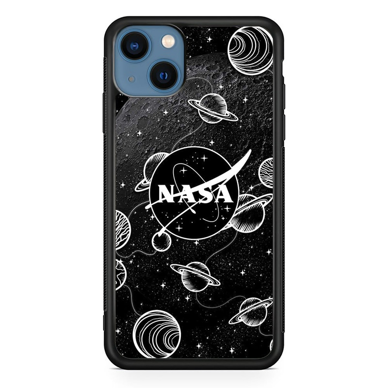 Nasa Shadow of The Moon iPhone 14 Case